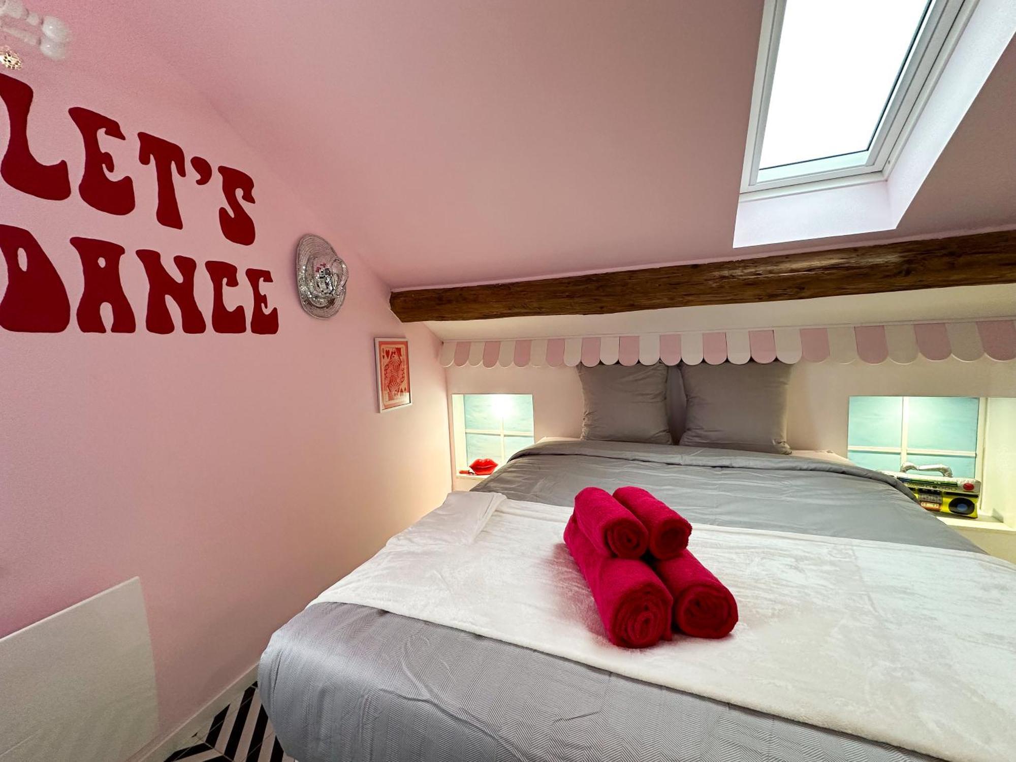 Chambre Disco Paradisio Sélestat Exteriér fotografie